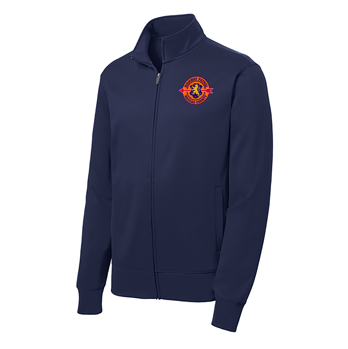 NCPD Highway Patrol Sport-Wick Fleece Full-Zip Jacket