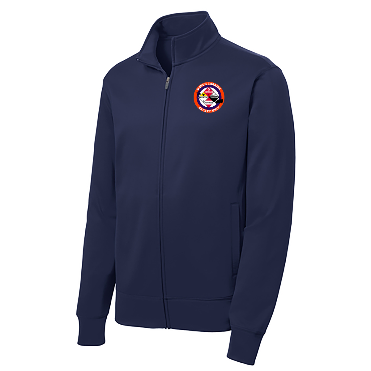 NCPD Motor Carrier Unit Sport-Wick Fleece Full-Zip Jacket