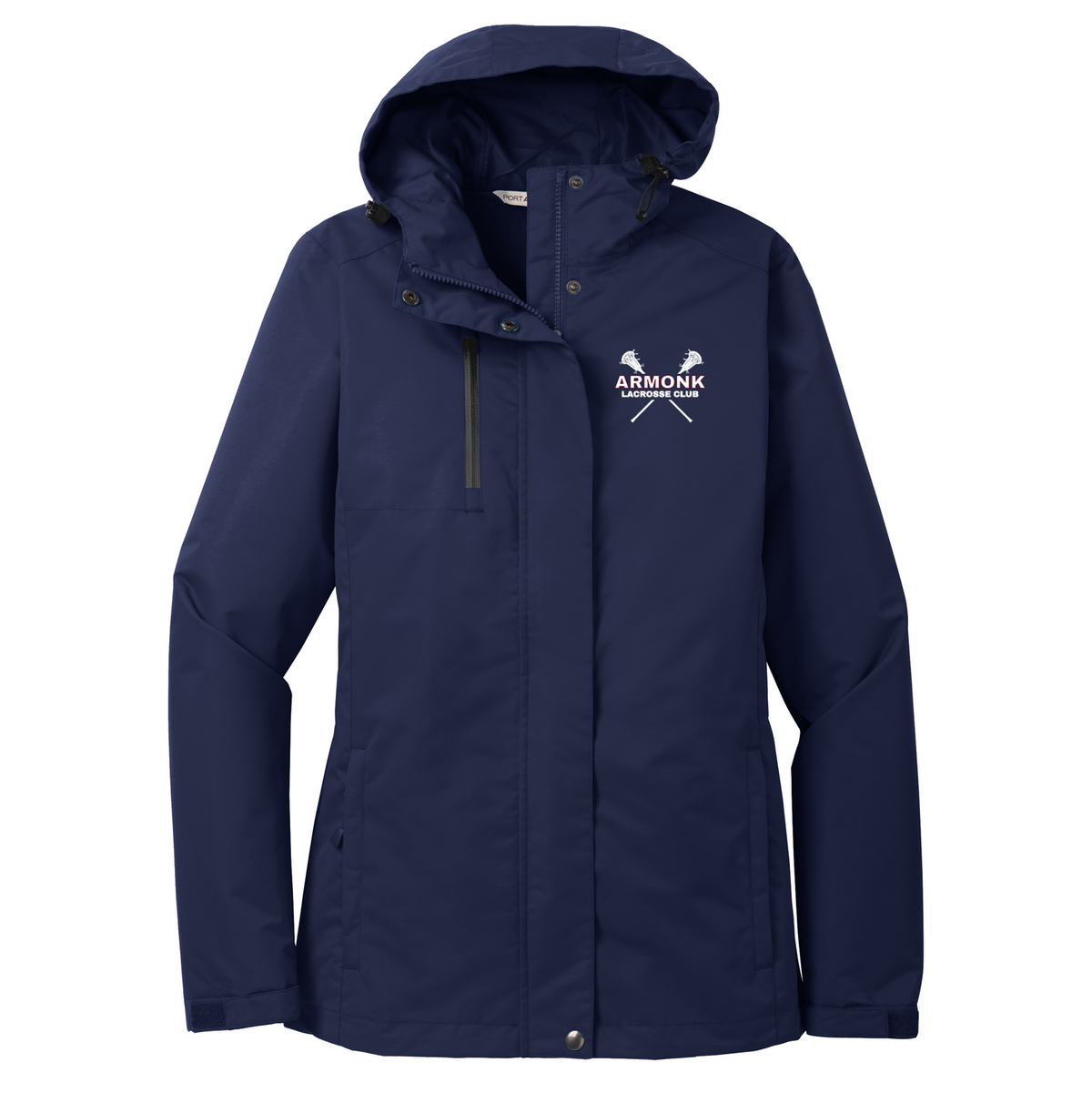 Armonk Lacrosse Club Port Authority Ladies All-Conditions Jacket (Adult Only)