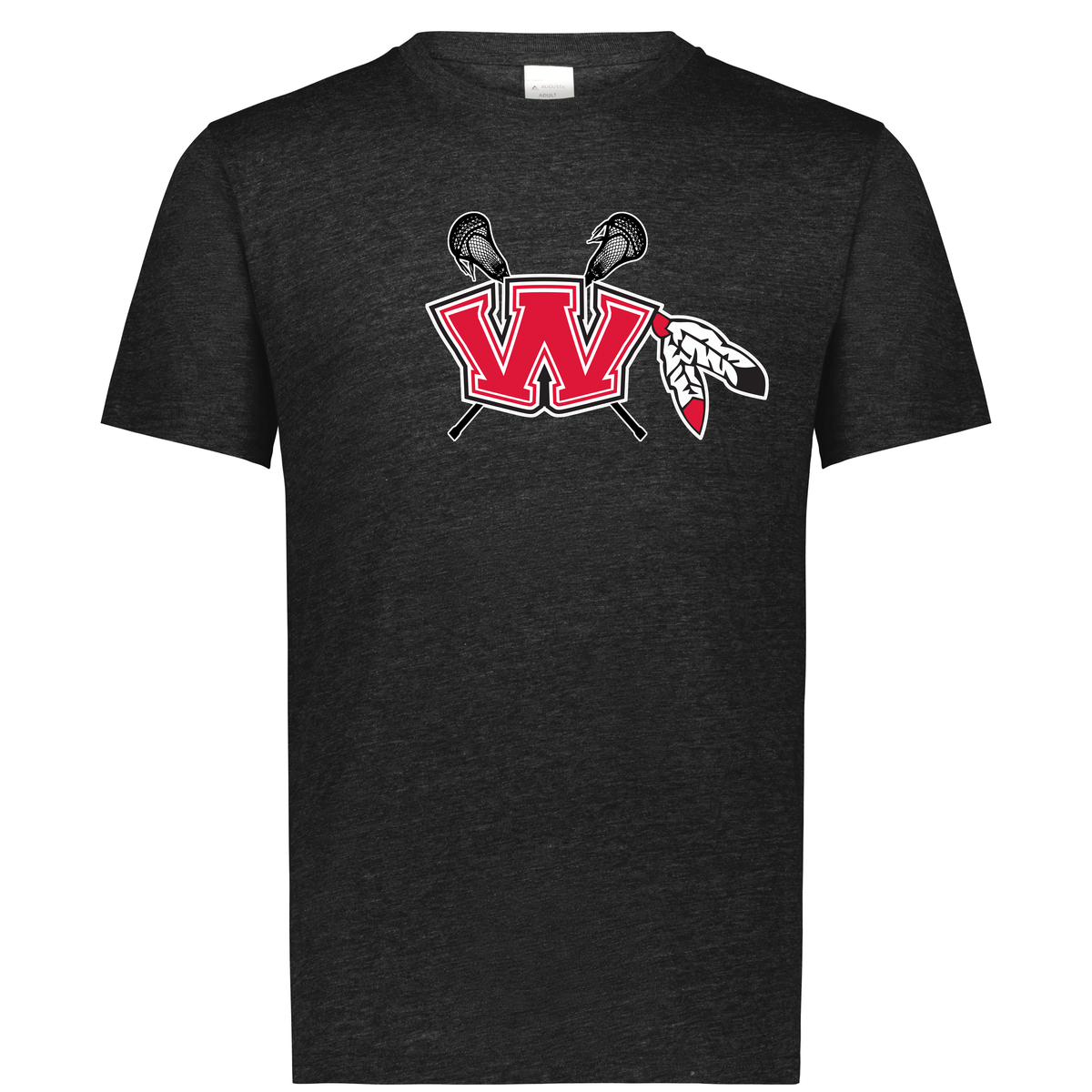 Weston Warrior Lacrosse Club All-Day Core Basic Tri-Blend Tee