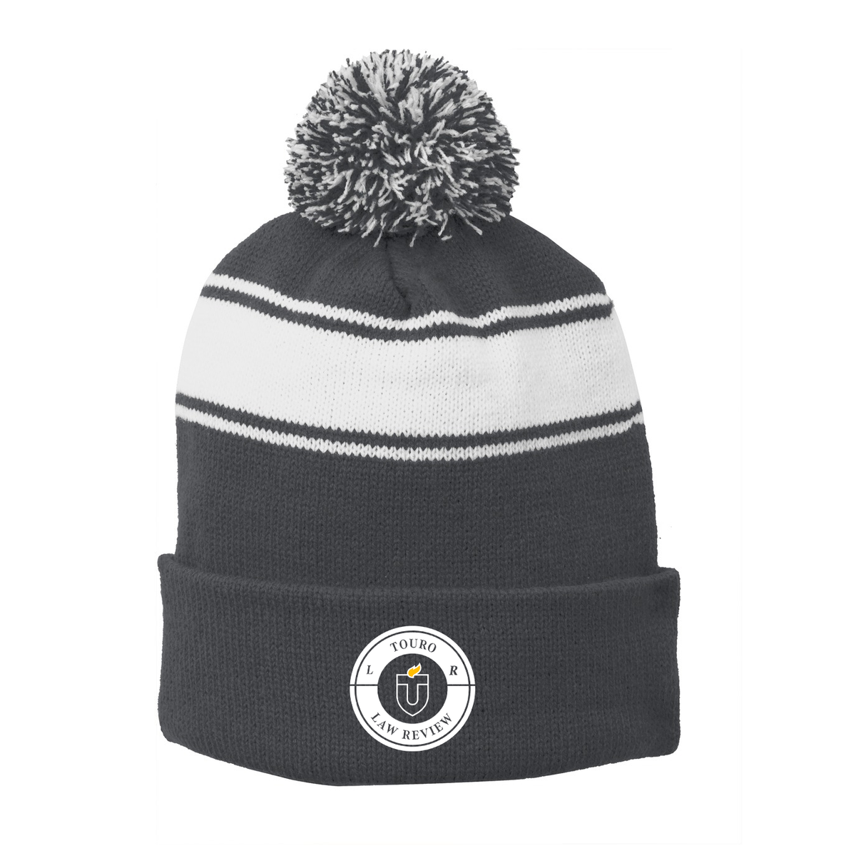 Touro Law Review Pom Pom Beanie