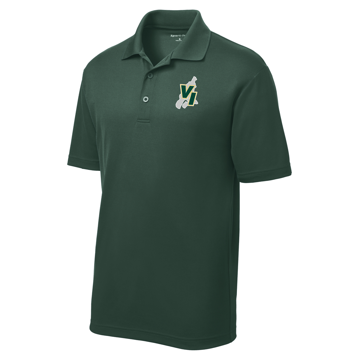 Vashon High School Football PosiCharge RacerMesh Polo