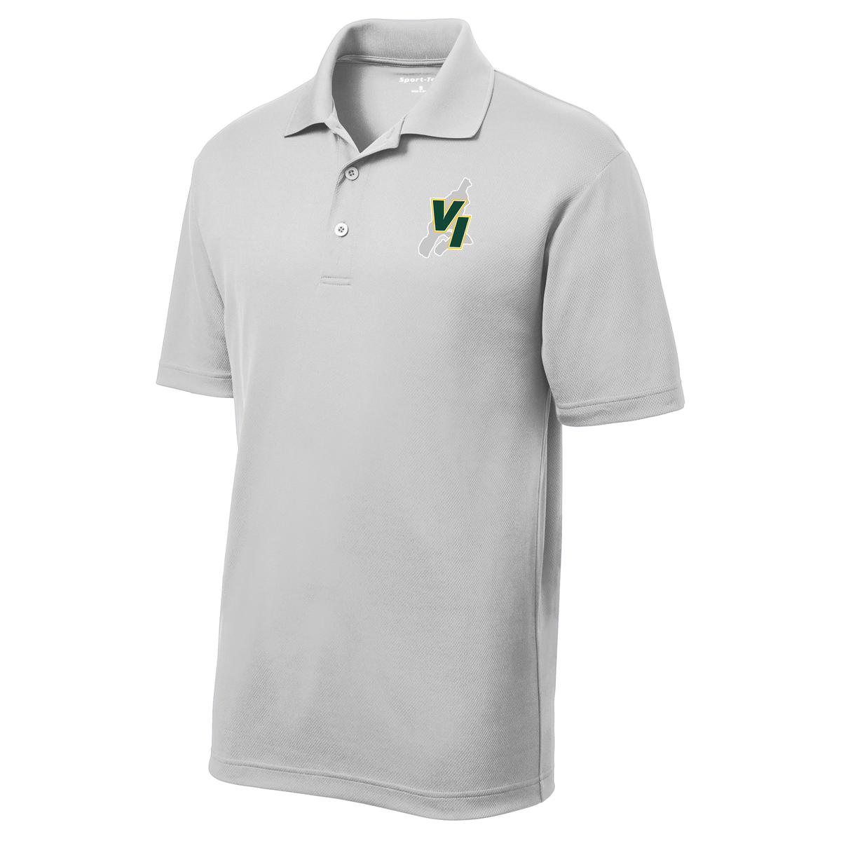 Vashon High School Football PosiCharge RacerMesh Polo