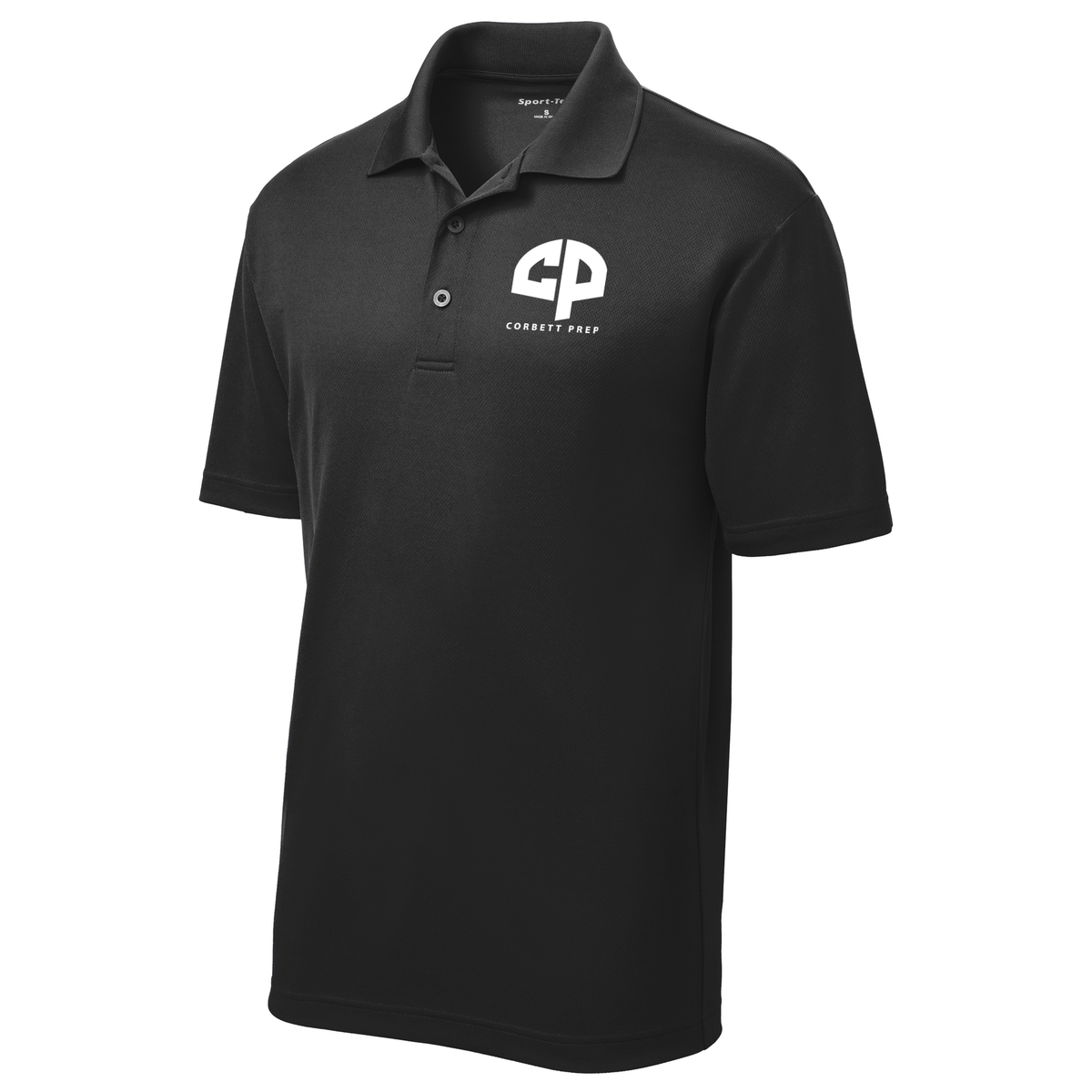 Corbett Prep Youth PosiCharge RacerMesh Polo