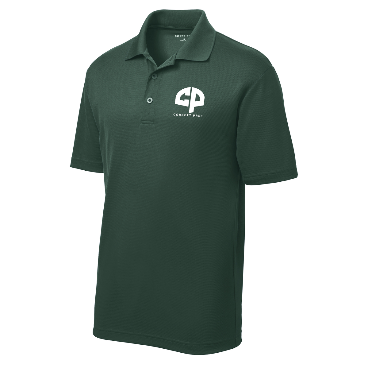 Corbett Prep Youth PosiCharge RacerMesh Polo