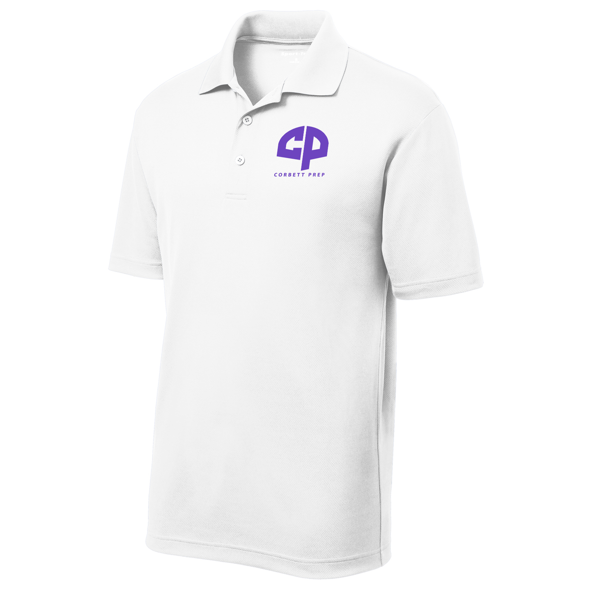 Corbett Prep Youth PosiCharge RacerMesh Polo