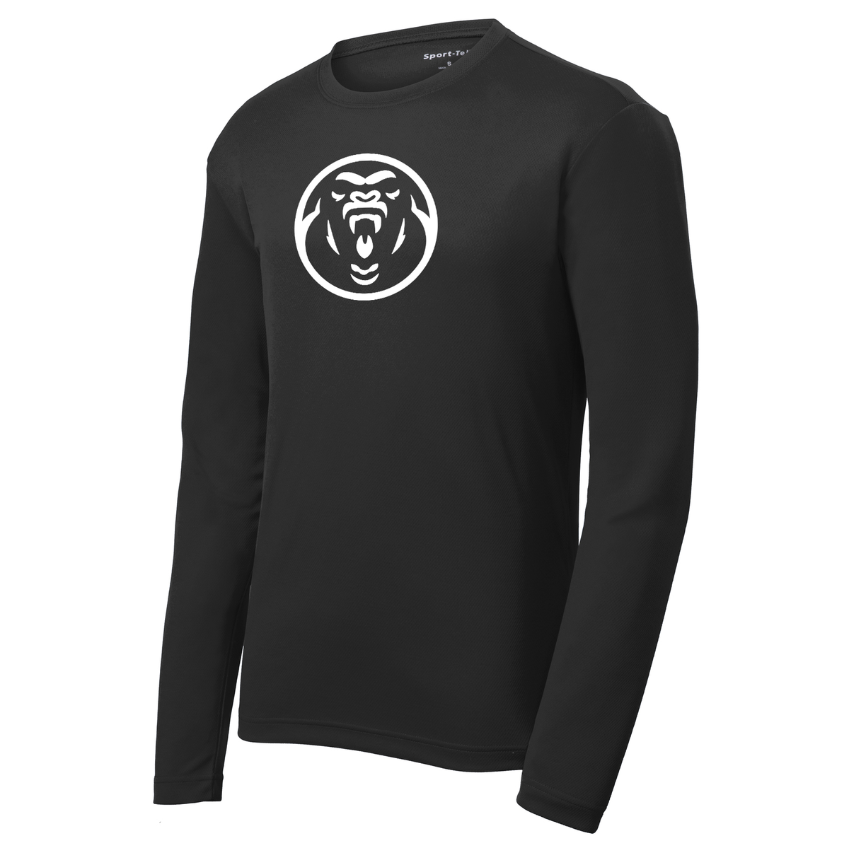 Crease Beast Lacrosse PosiCharge RacerMesh Long Sleeve Tee