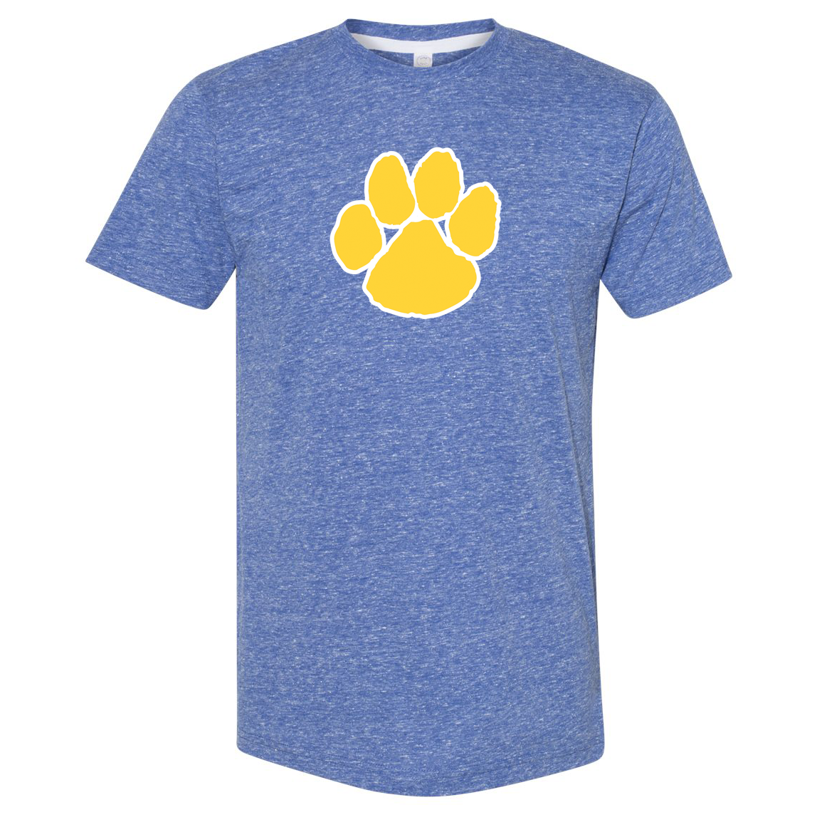 Culbreth Cougars Middle School Harborside Mélange T-Shirt