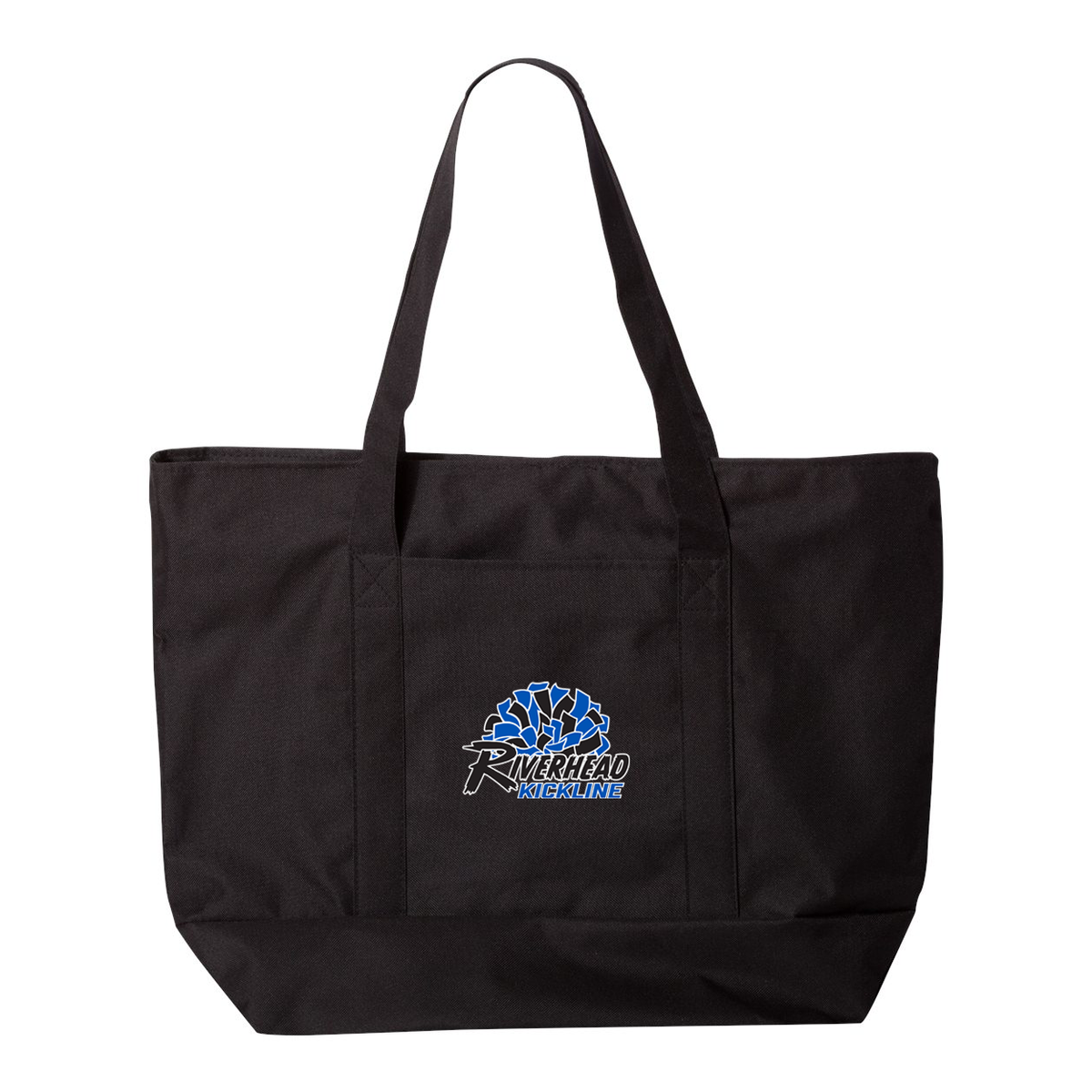 Riverhead Kickline Zippered Tote