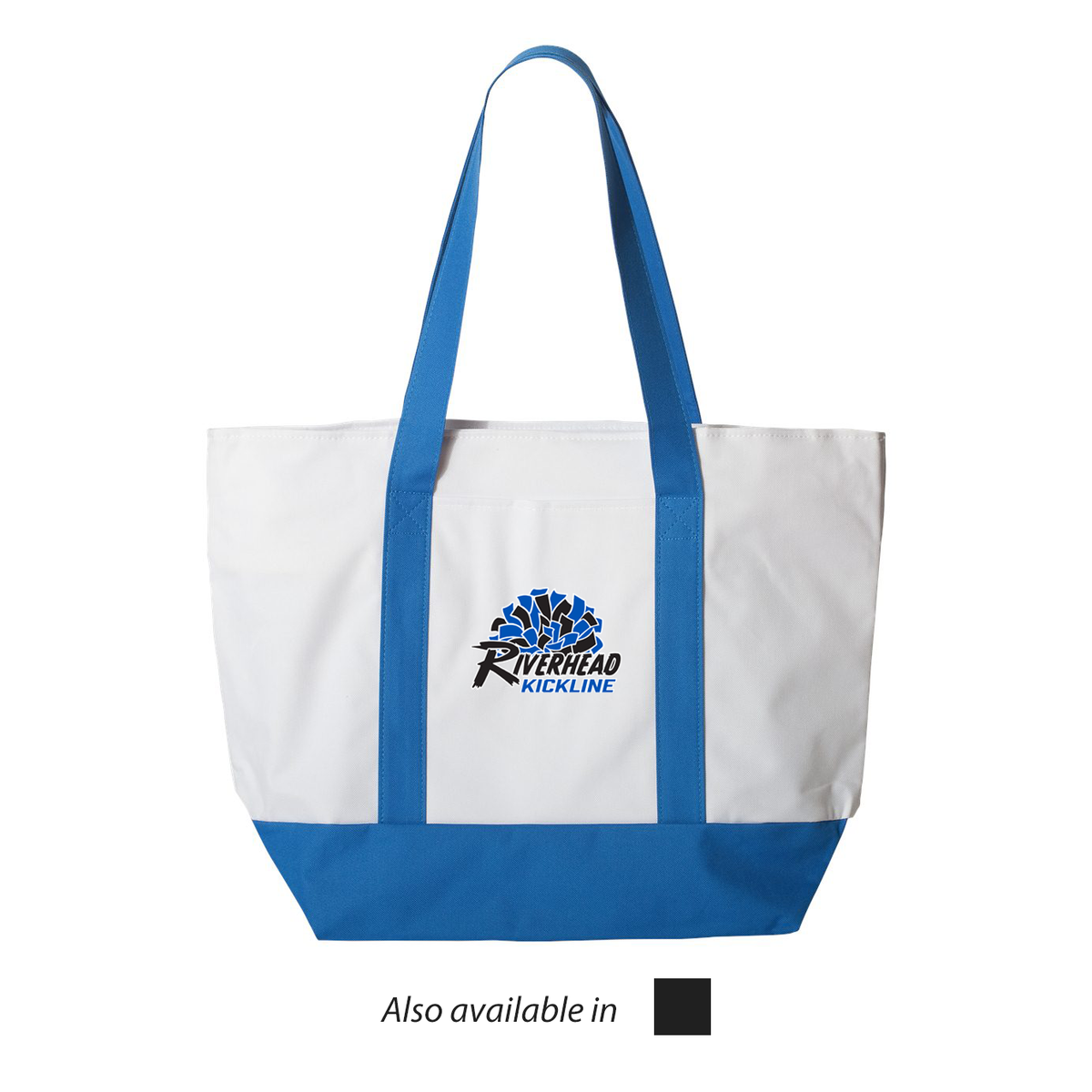 Riverhead Kickline Zippered Tote