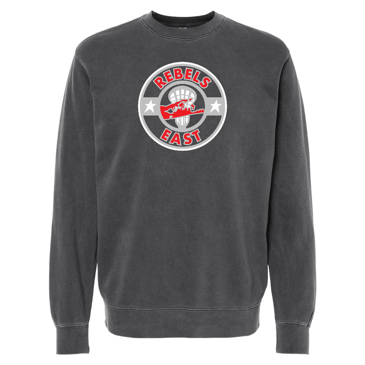 Rebels LC East Midweight Pigment-Dyed Crewneck