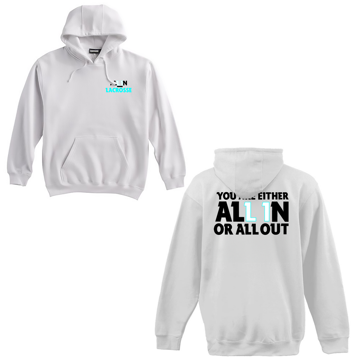 All In Lacrosse Sweatshirt