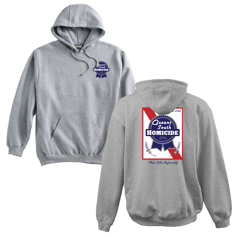 Queens South Homicide Sweatshirt