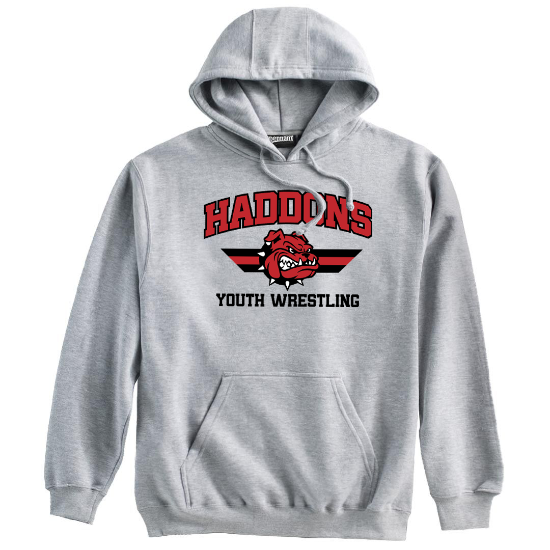 Haddons Youth Wrestling Pennant Super-10 Sweatshirt