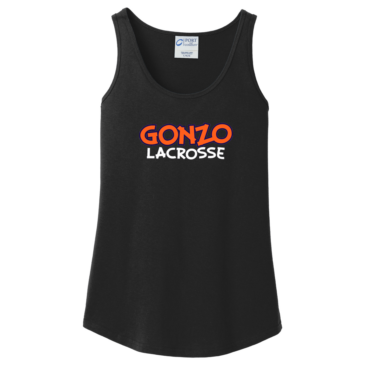 Gonzo Lacrosse  Women's Tank Top