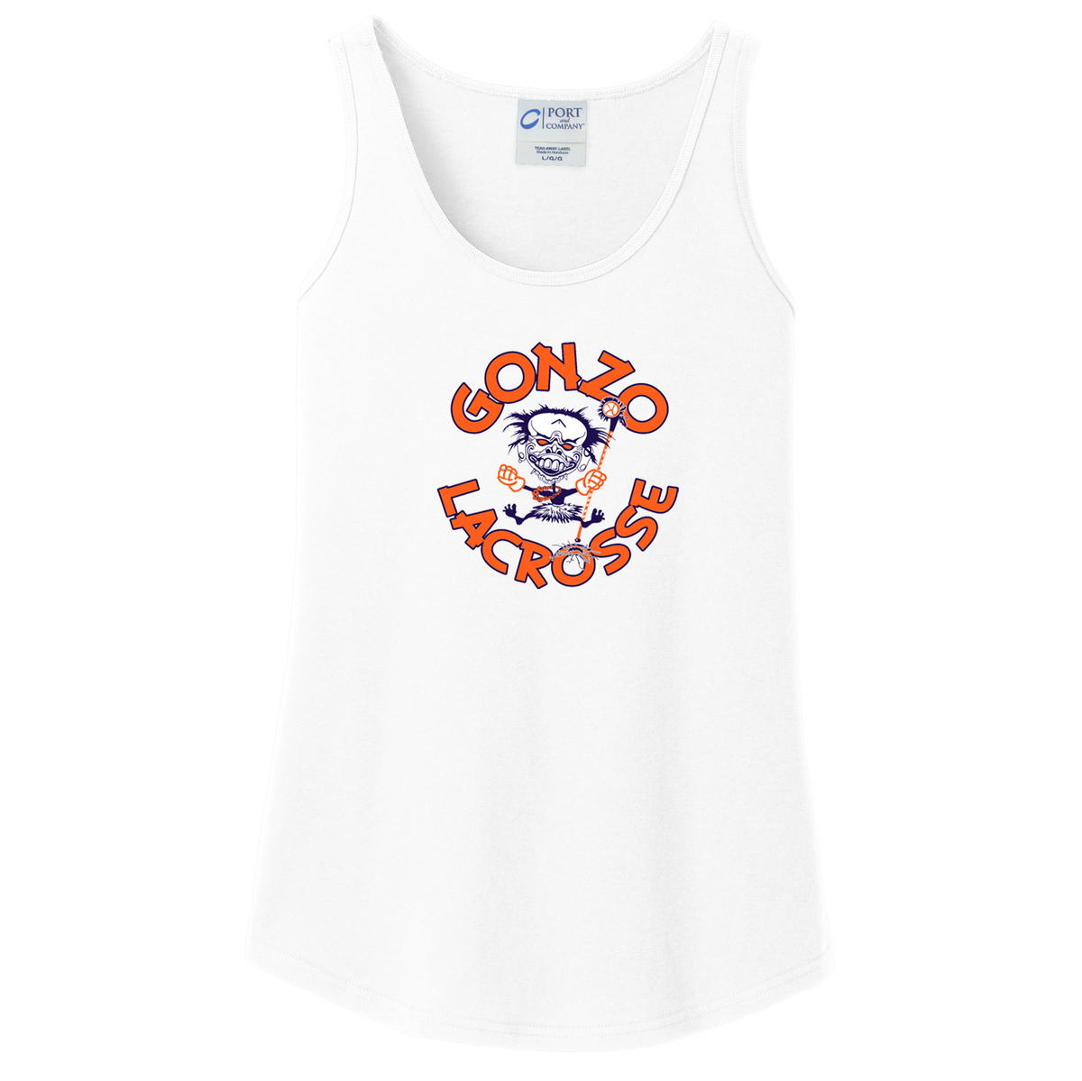 Gonzo Lacrosse  Women's Tank Top