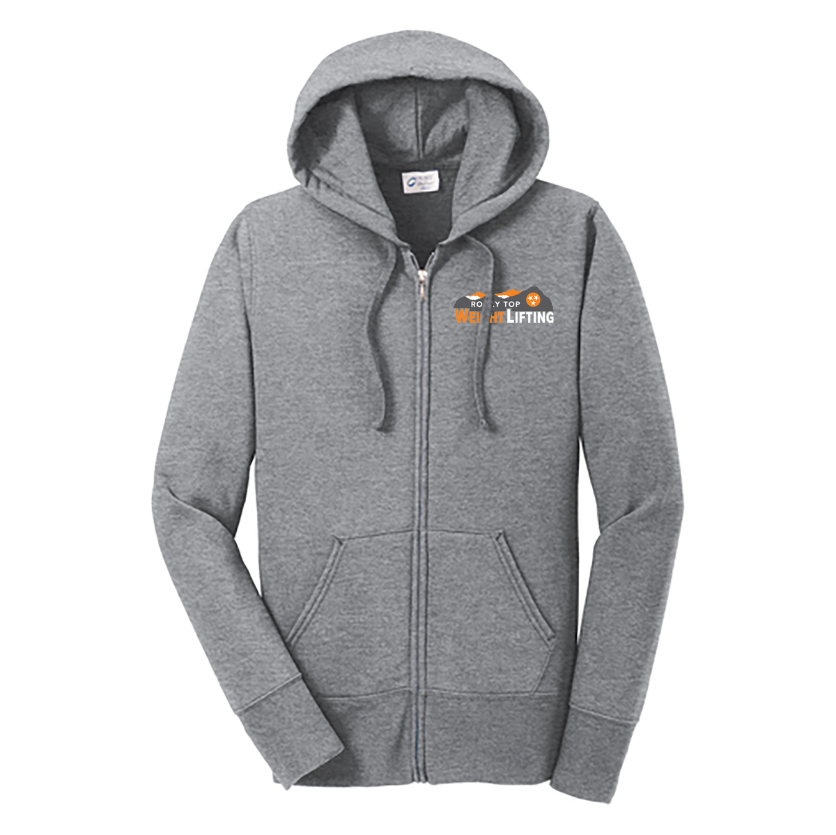 Rockytop Crossfit Ladies Core Fleece Full-Zip Hooded Sweatshirt