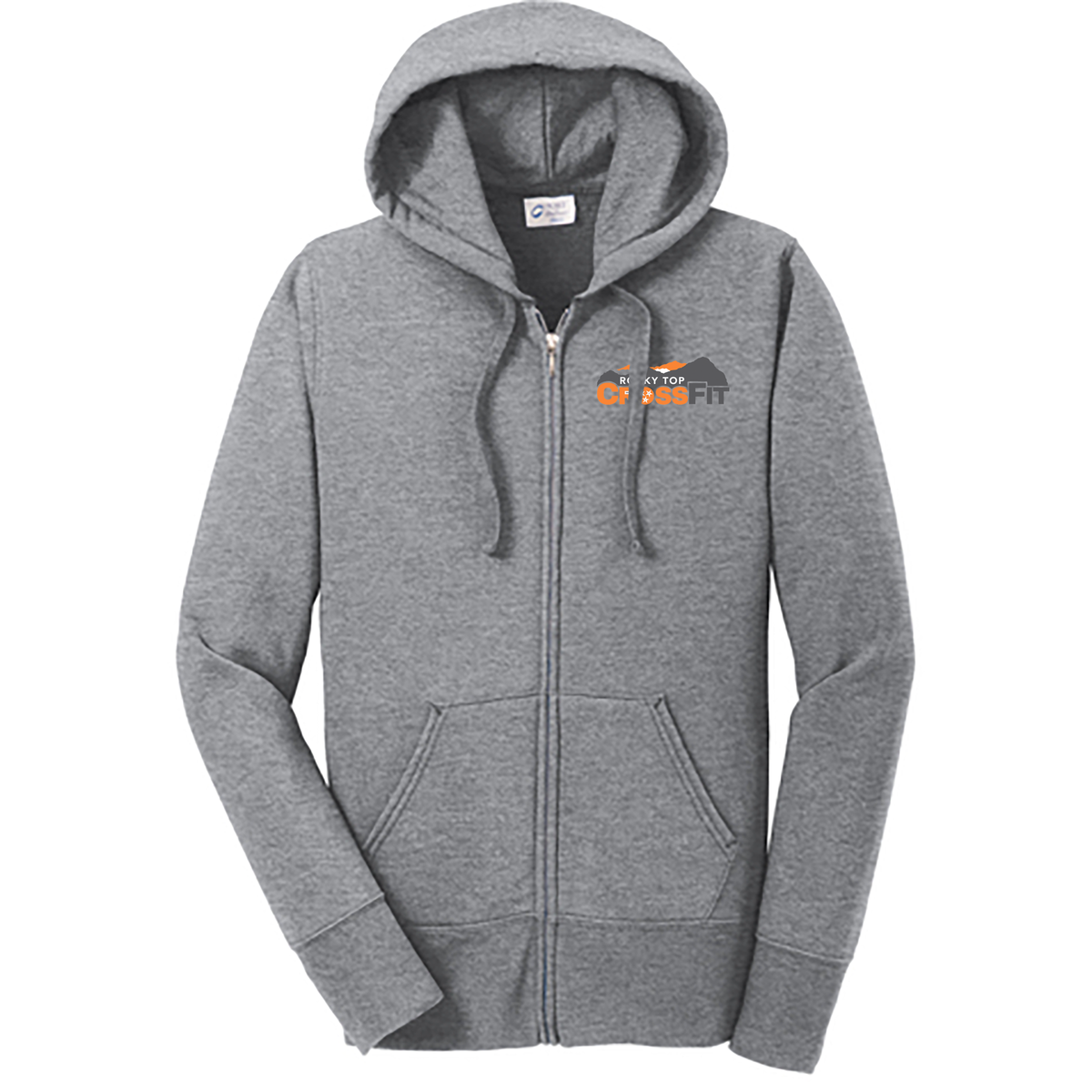 Rockytop Crossfit Ladies Core Fleece Full-Zip Hooded Sweatshirt