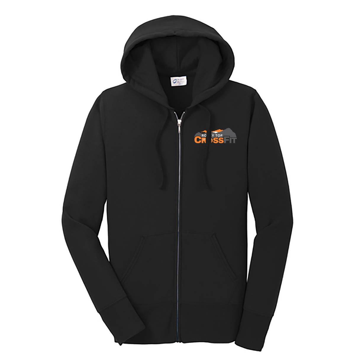 Rockytop Crossfit Ladies Core Fleece Full-Zip Hooded Sweatshirt