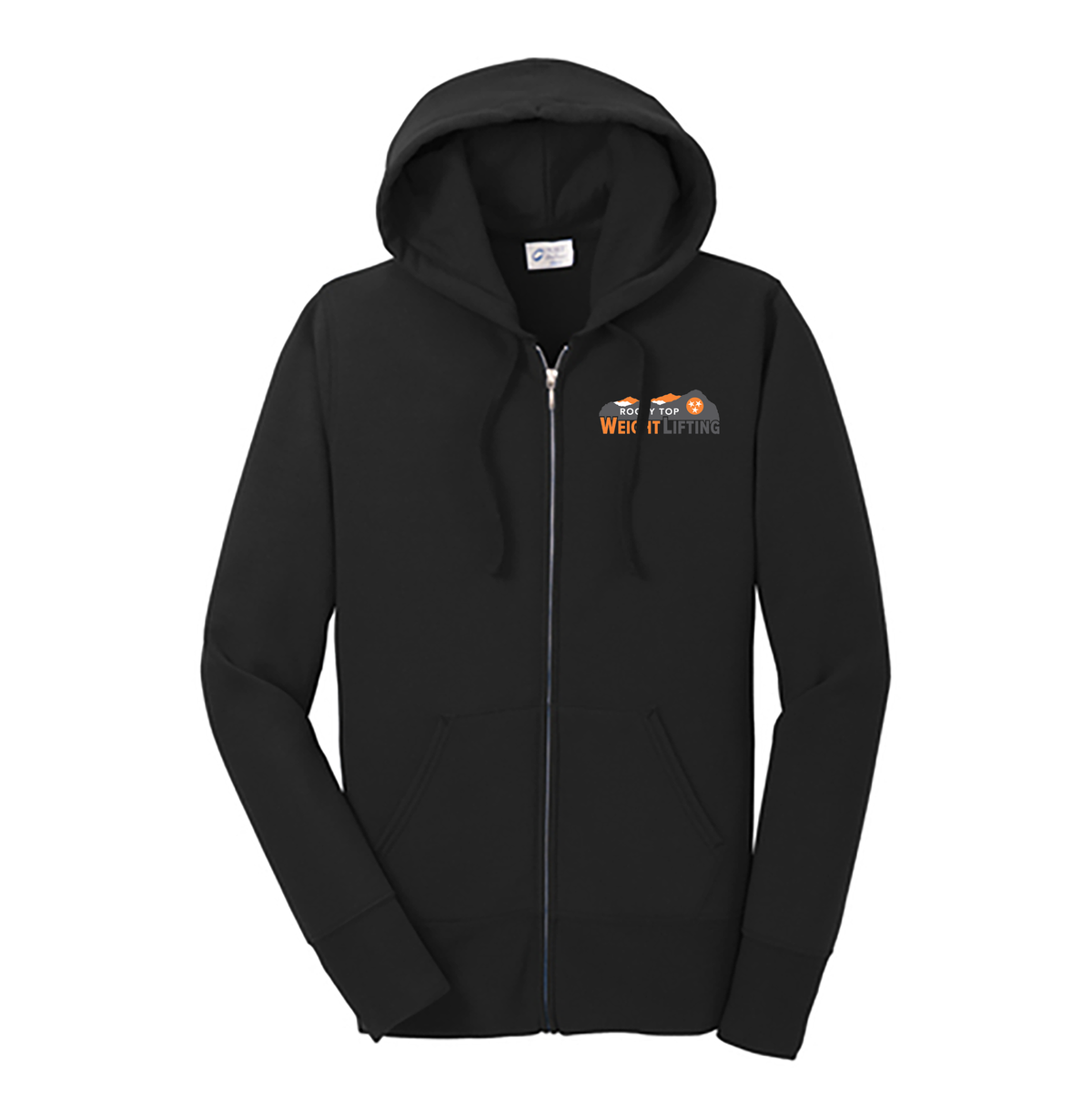 Rockytop Crossfit Ladies Core Fleece Full-Zip Hooded Sweatshirt