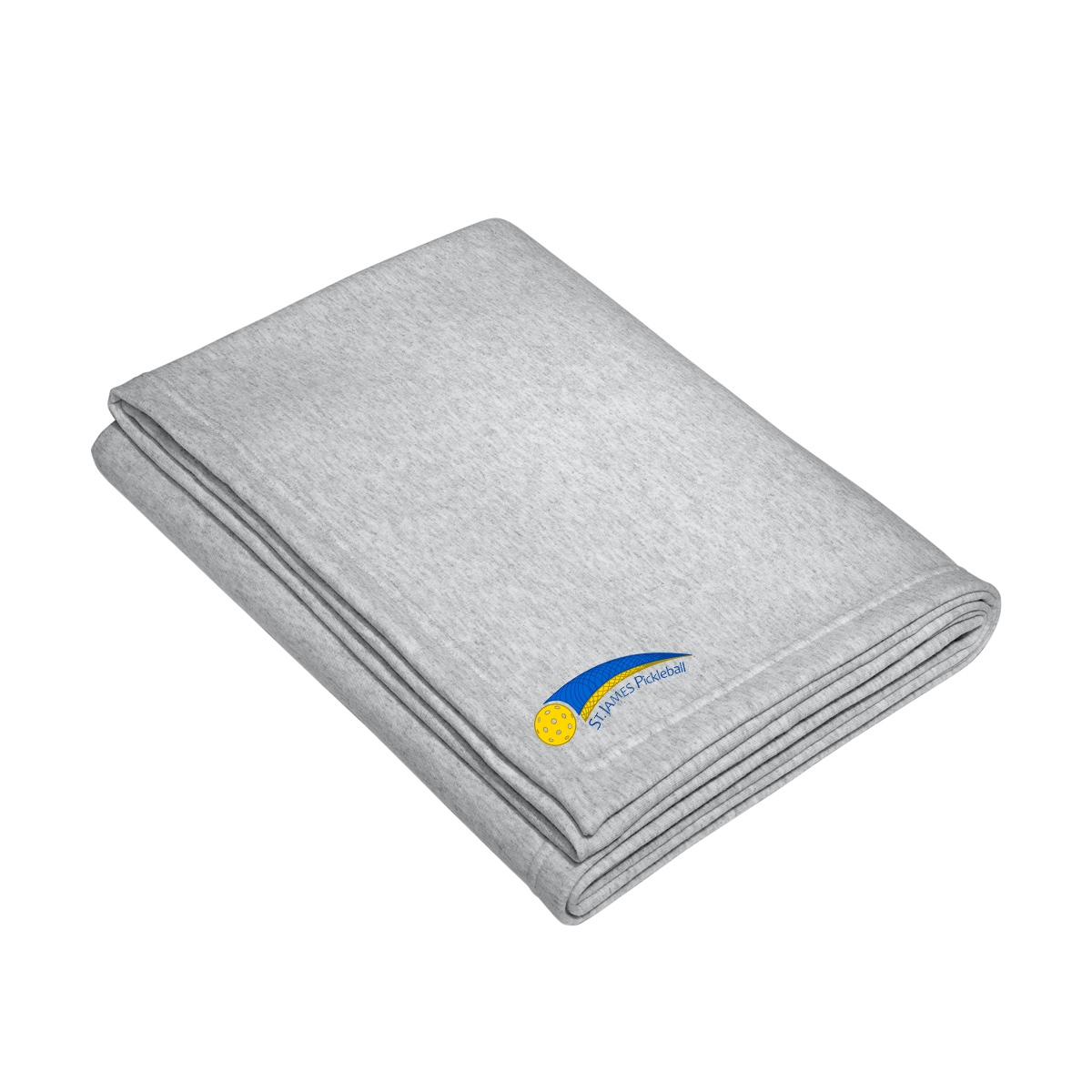 St. James Pickleball Association Core Fleece Sweatshirt Blanket