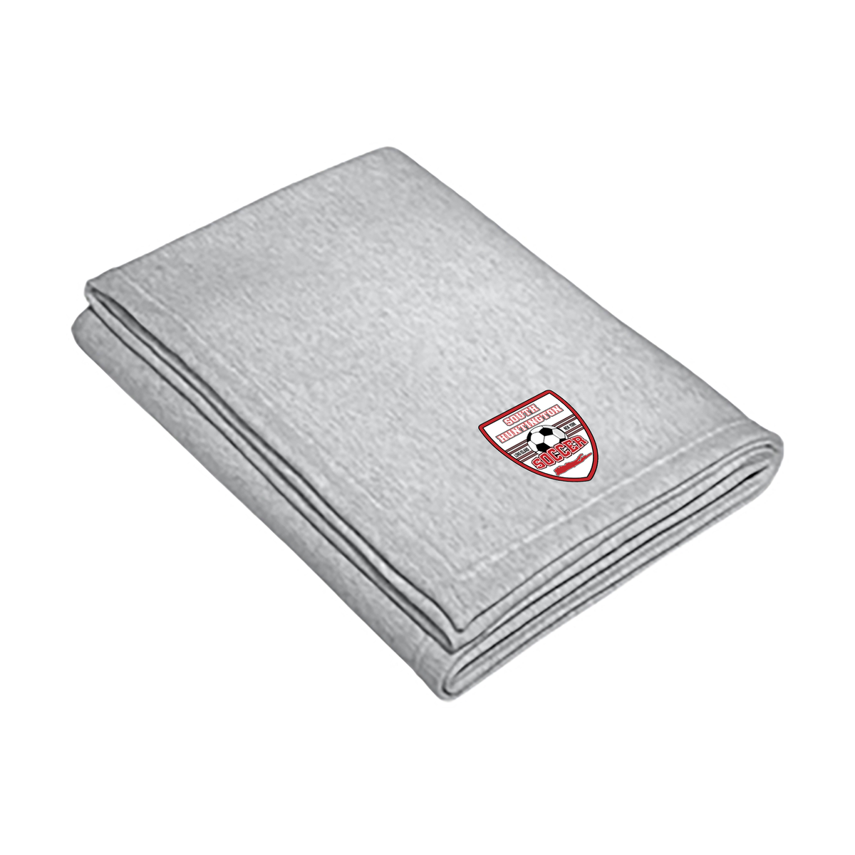 South Huntington Soccer Club Core Fleece Sweatshirt Blanket