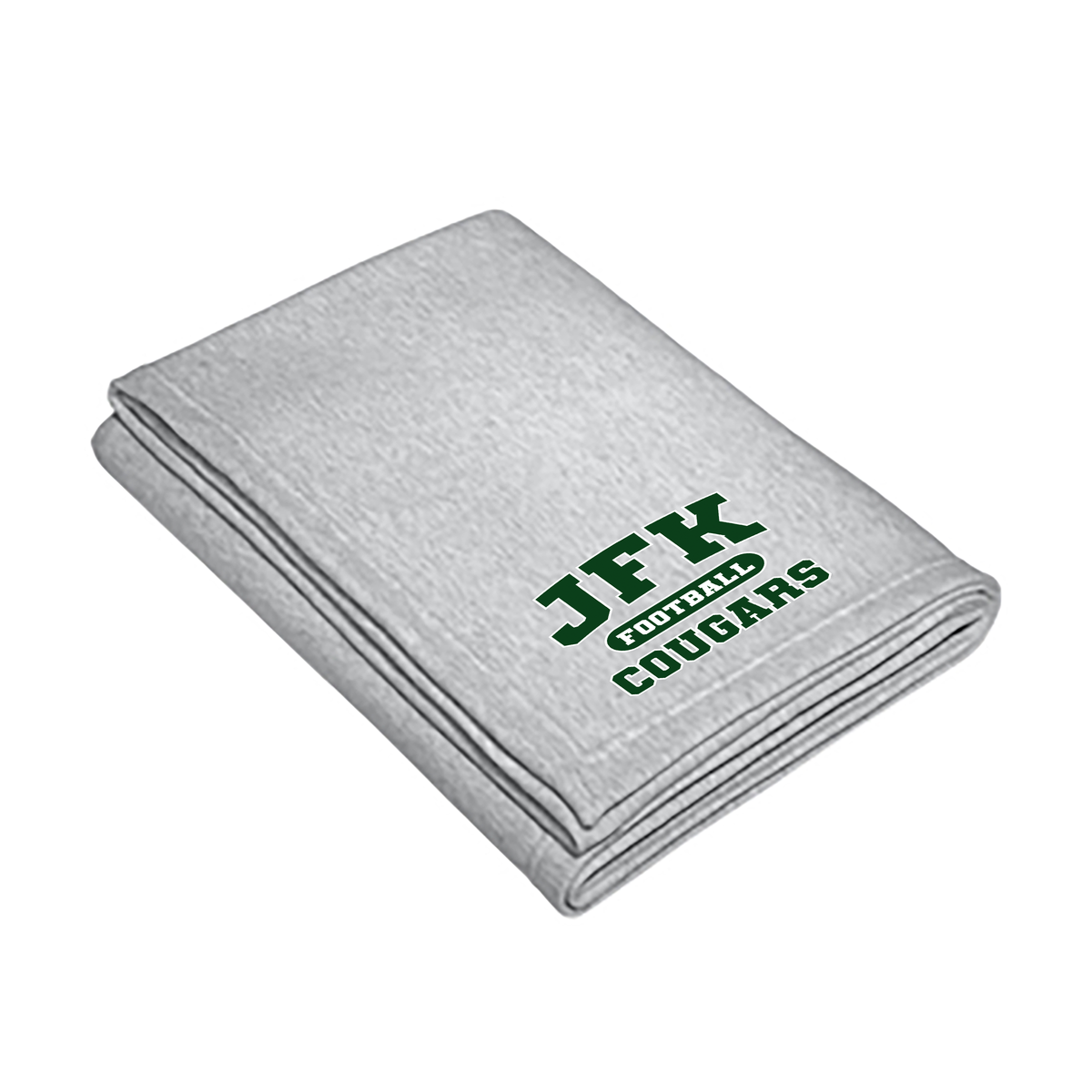 JFK Bellmore Football Fleece Sweatshirt Blanket