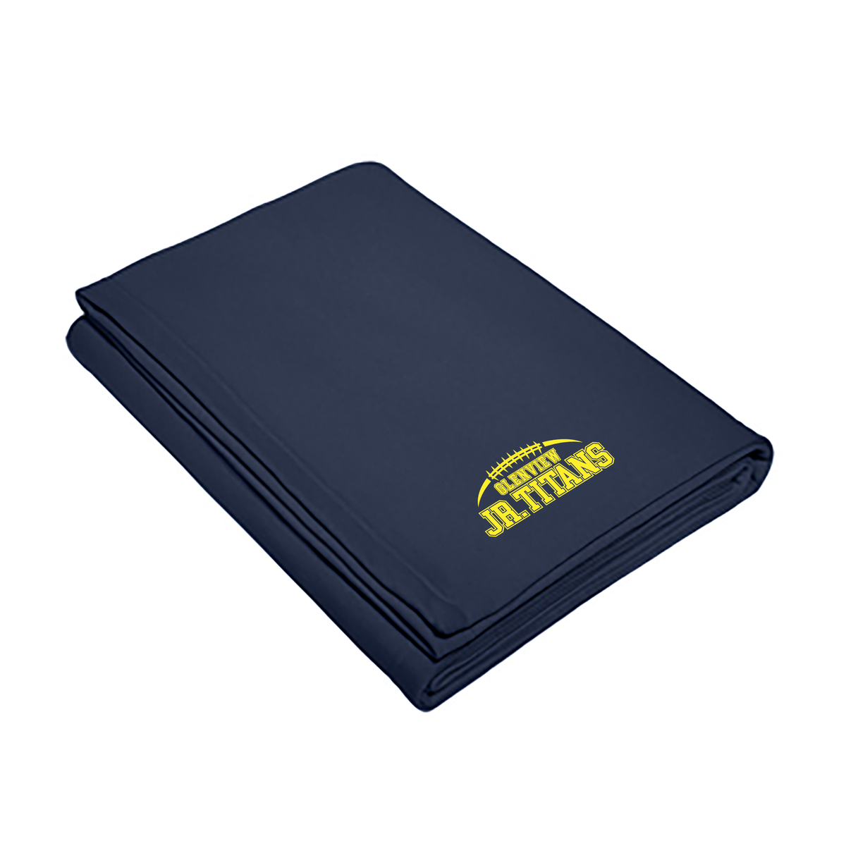 Glenview Jr. Titans Football Core Fleece Sweatshirt Blanket