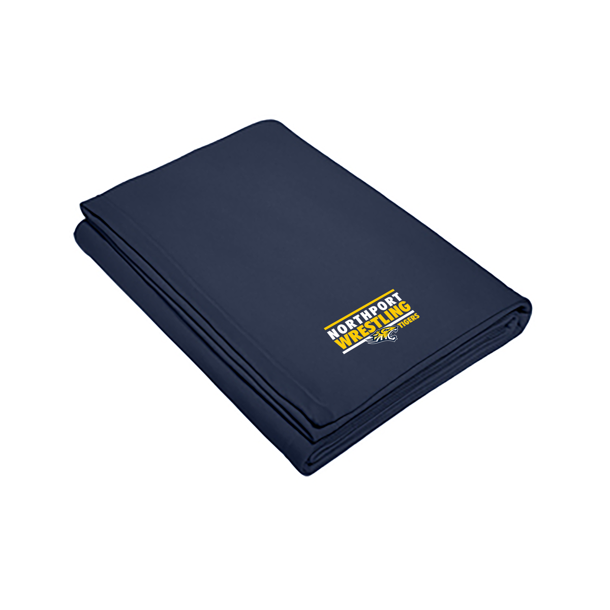 Northport Wrestling Core Fleece Blanket