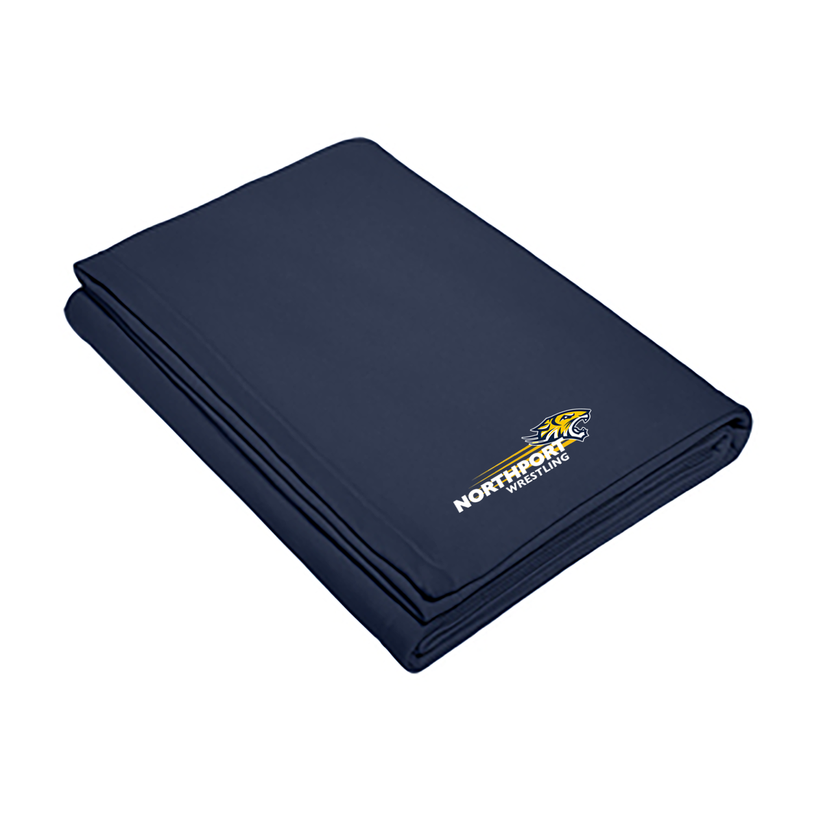 Northport Wrestling Core Fleece Blanket