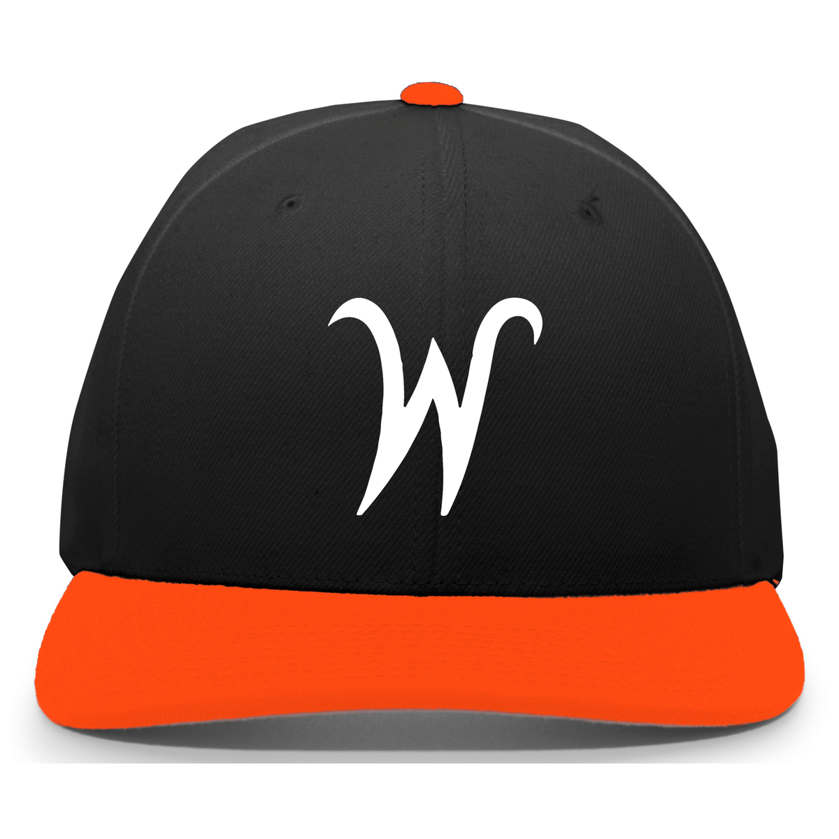 Wasco Union HS Baseball Pro-Wool Hook-and-Loop Adjustable Cap