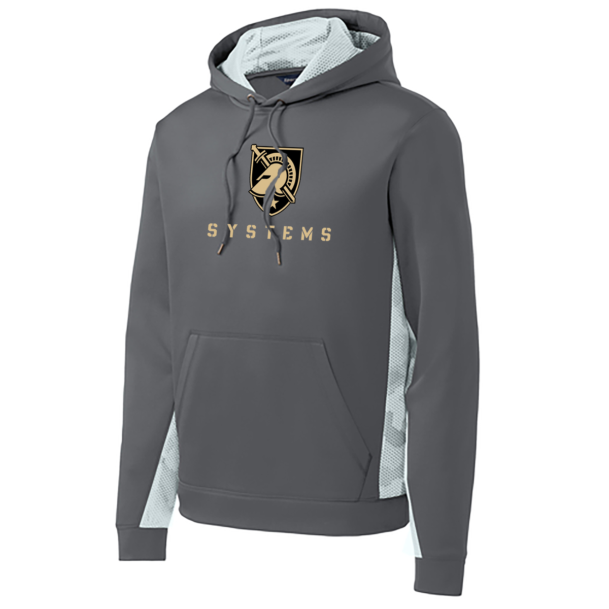 USMA - West Point Systems Youth Fleece Color Block Hoodie