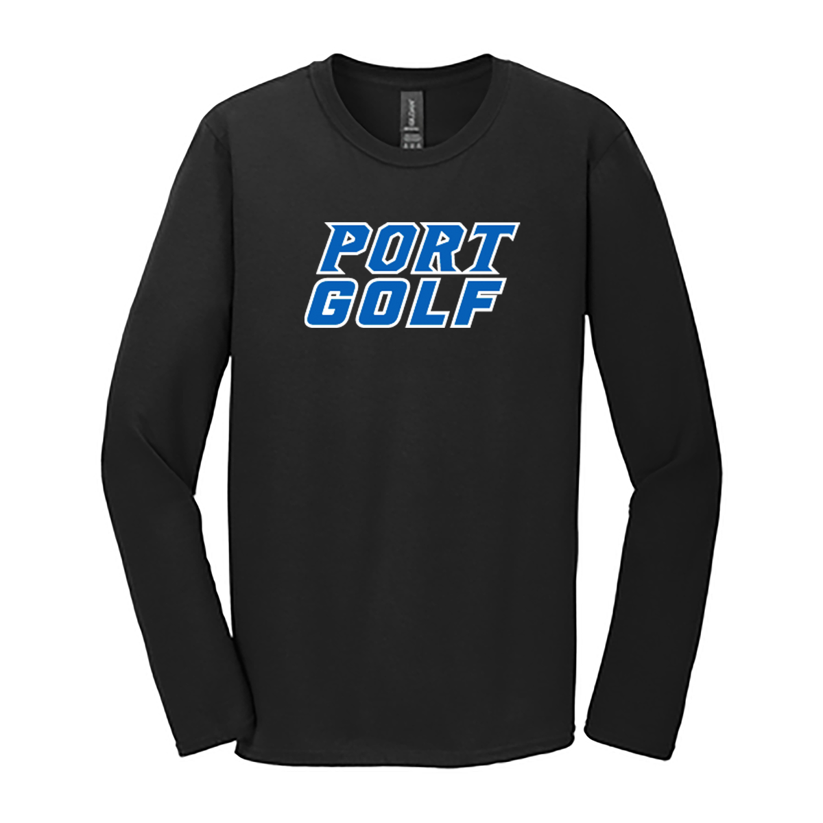 Port Washington Golf Softstyle Long Sleeve