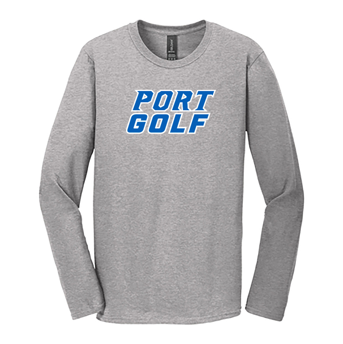 Port Washington Golf Softstyle Long Sleeve