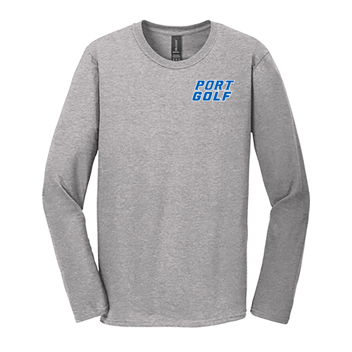 Port Washington Golf Softstyle Long Sleeve