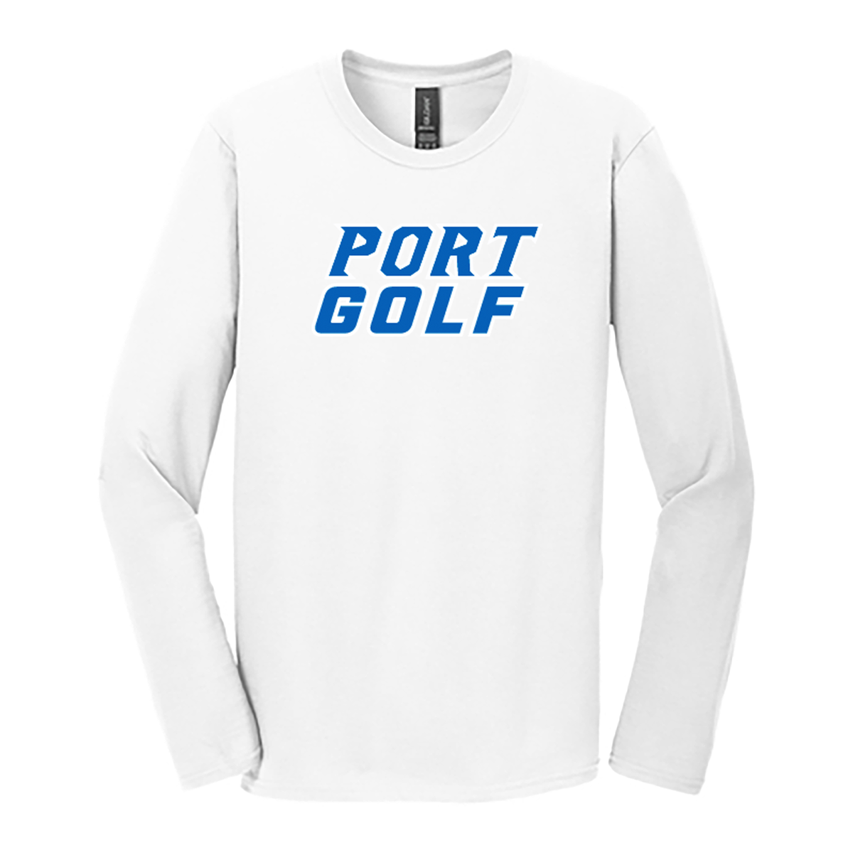 Port Washington Golf Softstyle Long Sleeve