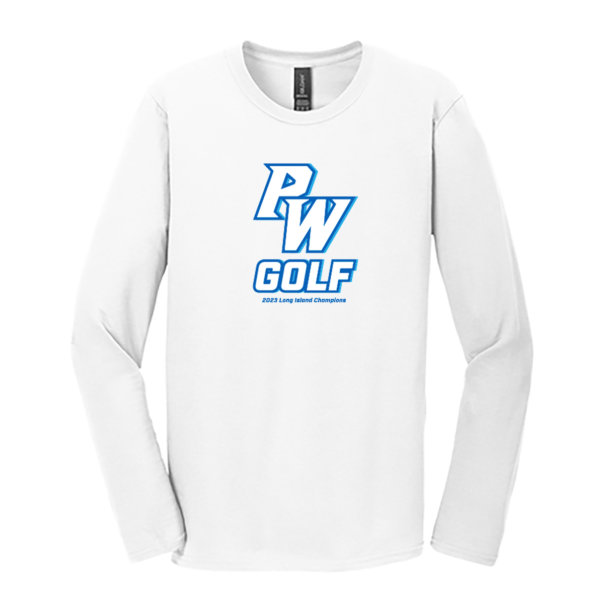 Port Washington Golf Softstyle Long Sleeve