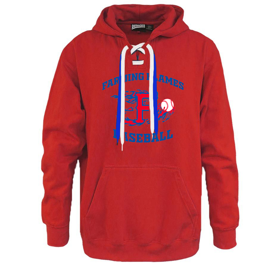 Farming Flames Baseball Club Faceoff Sweatshirt