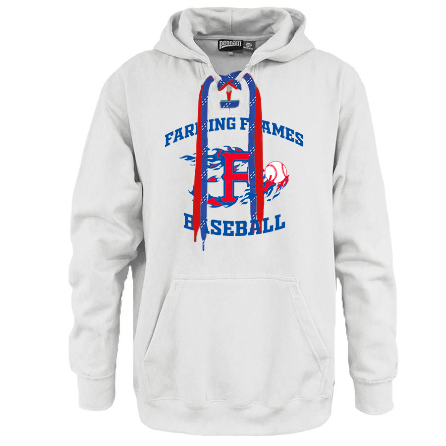 Farming Flames Baseball Club Faceoff Sweatshirt