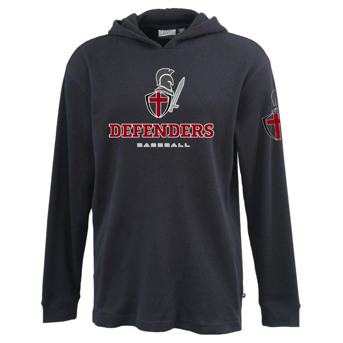 Defenders Baseball Thermal Hoodie