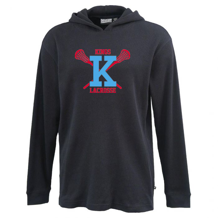 King's Lacrosse Thermal Hoodie