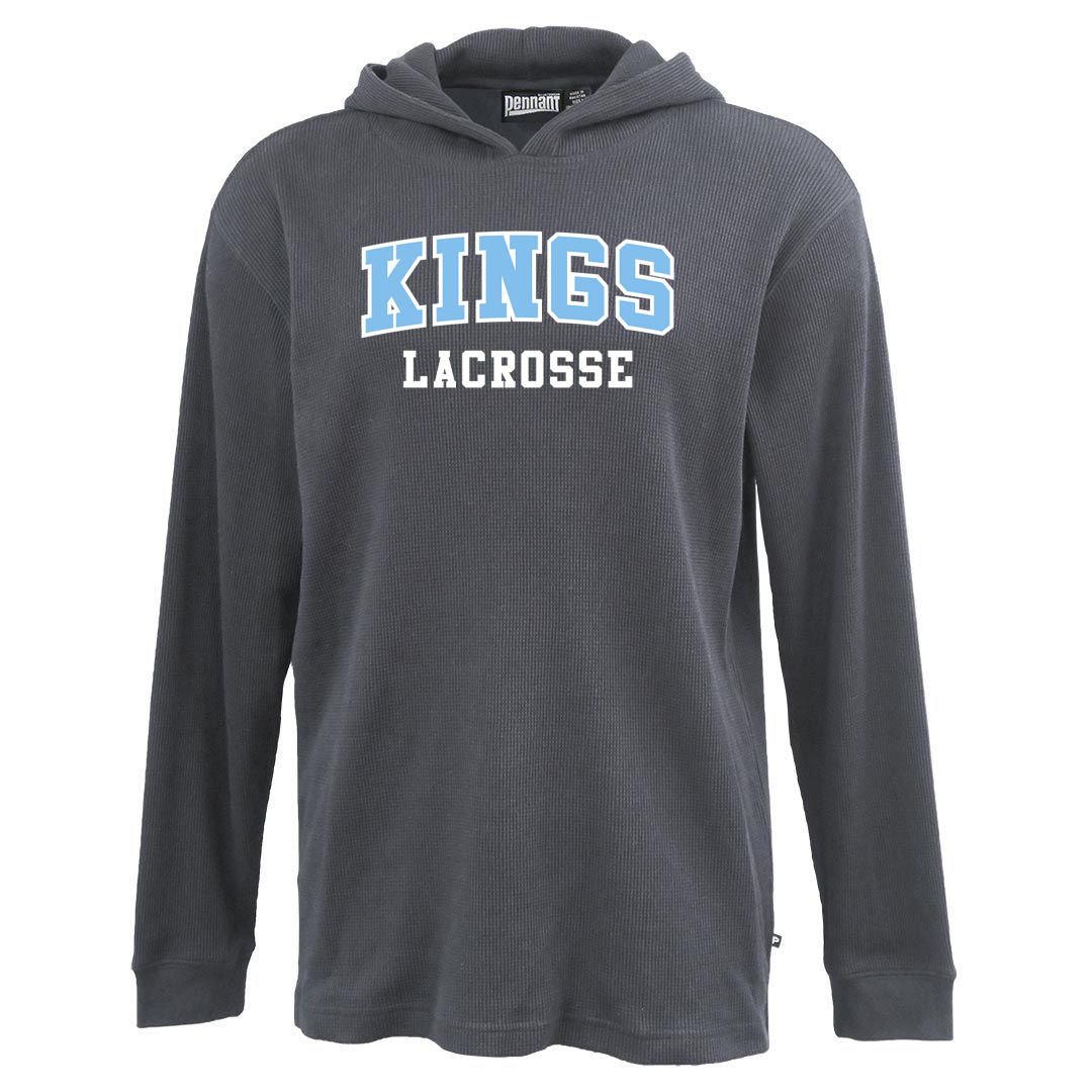 King's Lacrosse Thermal Hoodie