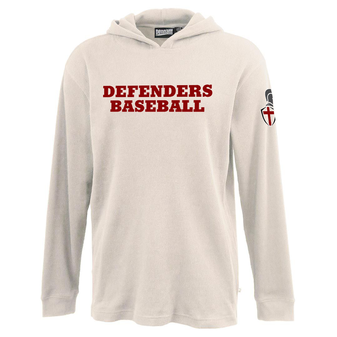 Defenders Baseball Thermal Hoodie