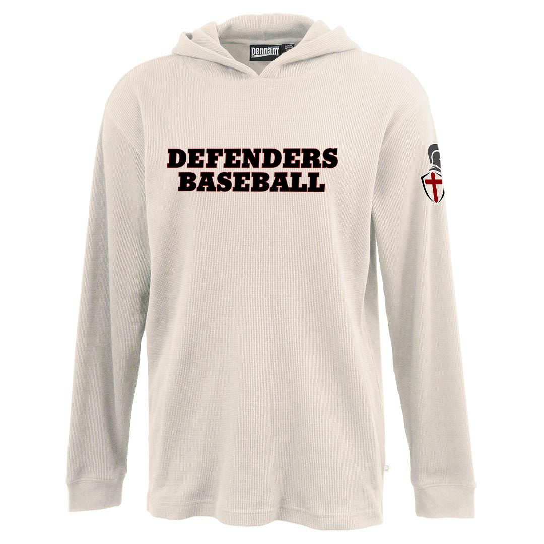 Defenders Baseball Thermal Hoodie