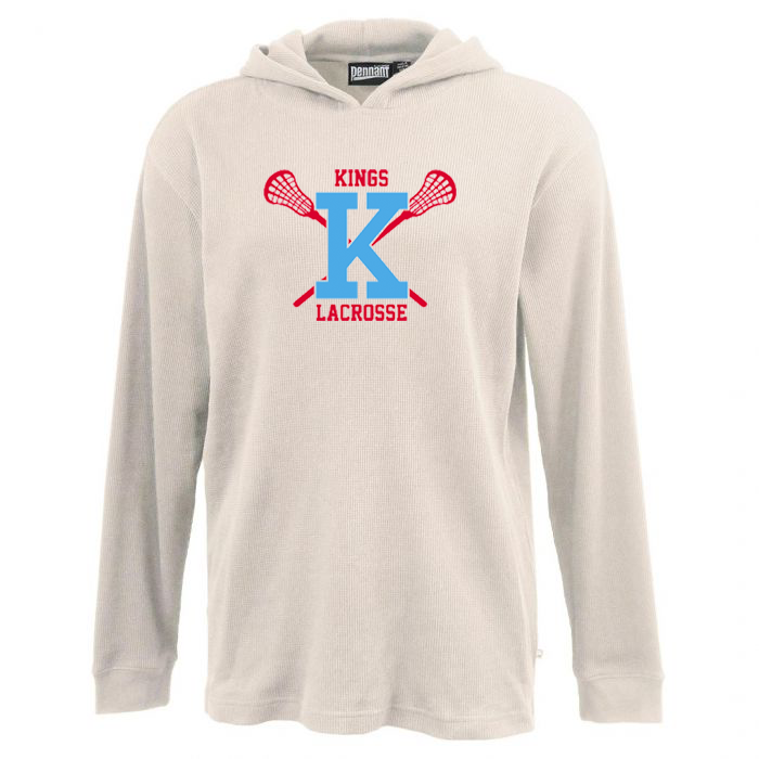 King's Lacrosse Thermal Hoodie