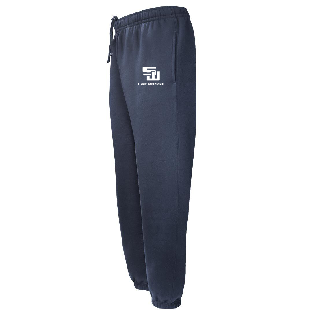 Smithtown West Lacrosse Pennant Retro Sweatpants