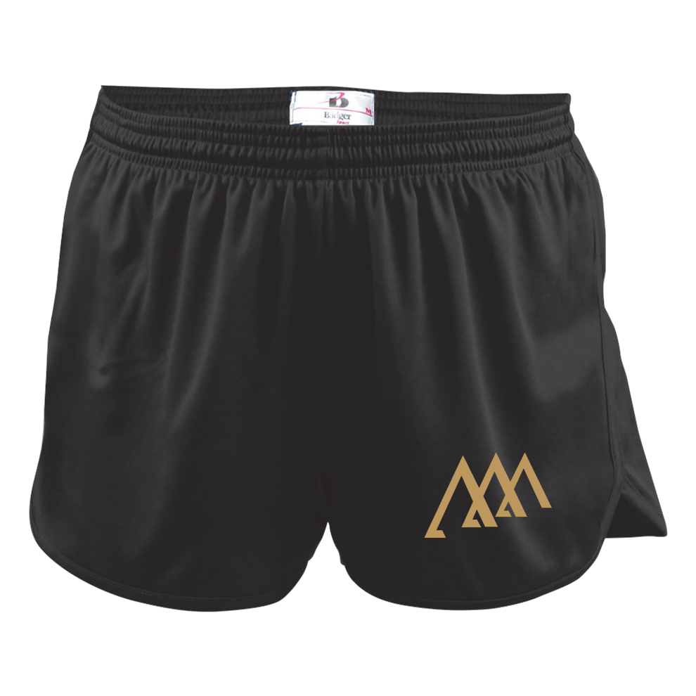 USMA Sandhurst Black & Gold B-Core Track Short