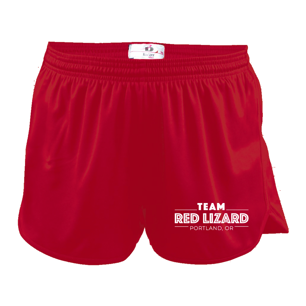 Team Red Lizard Women's B-Core Track Short