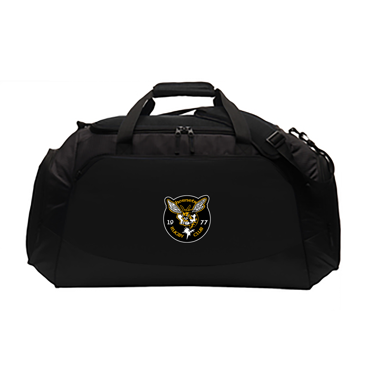 St. Louis Hornets Rugby Club Large Active Duffel