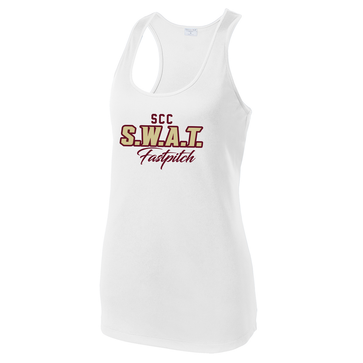 SCC S.W.A.T. Fastpitch Women's Racerback Tank